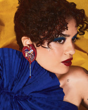 Carregar imagem no visualizador da galeria, Brinco Corazó