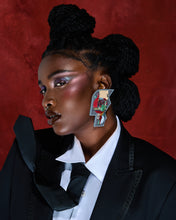 Carregar imagem no visualizador da galeria, Brinco Raié