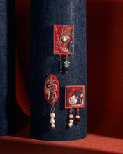 Carregar imagem no visualizador da galeria, Brinco Montré